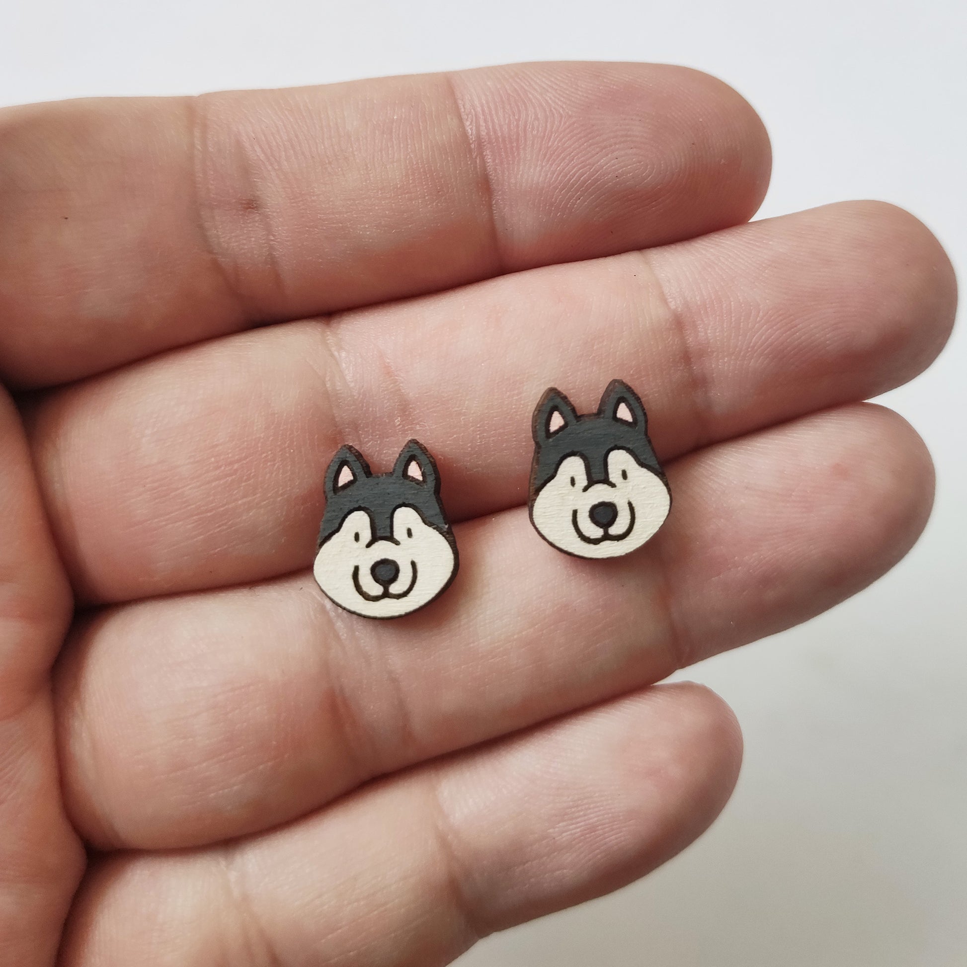 Siperianhusky korvakorut – seikkailunhaluisille sieluille